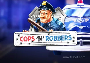 Hình ảnh trò chơi Cops’n’Robbers trên nền tảng Max10 Bot